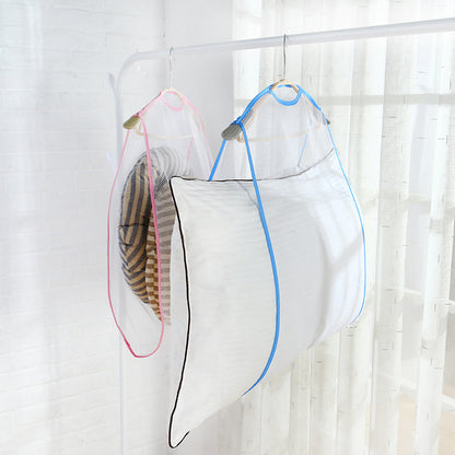 Home pillow drying net