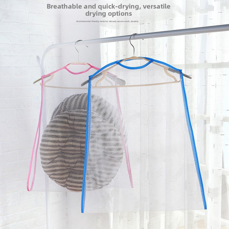 Home pillow drying net