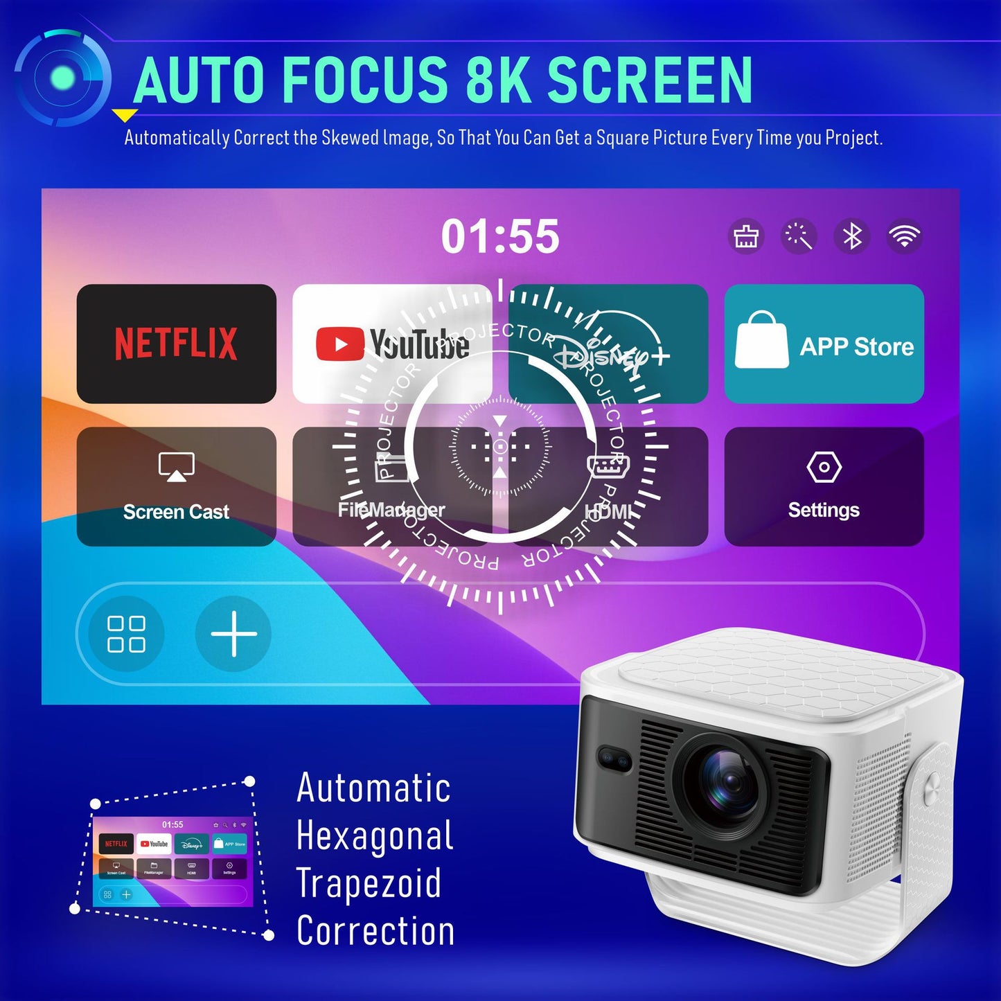 Home projector