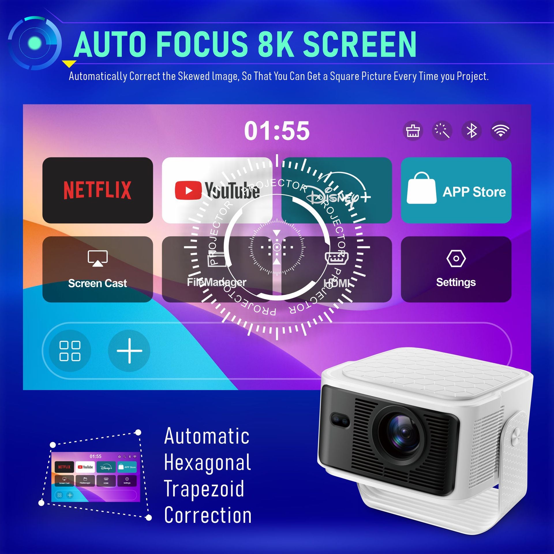 Home projector