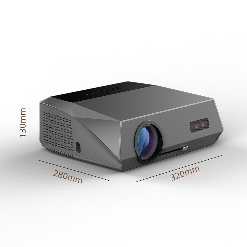Home Projector with Autofocus and Wireless Projection