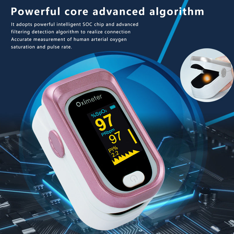 Home pulse oximeter