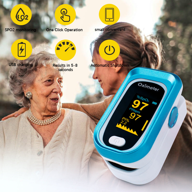 Home pulse oximeter