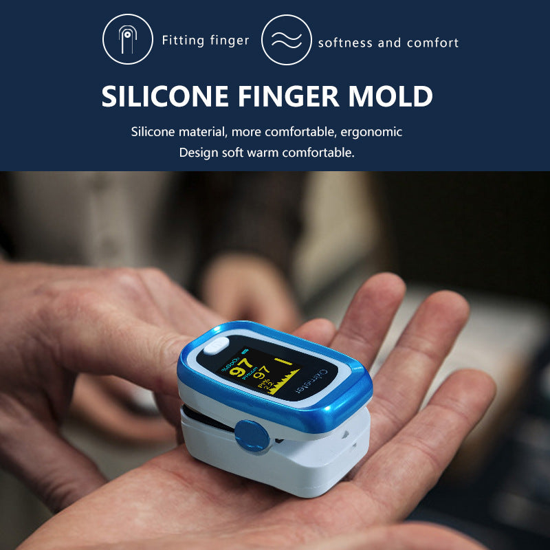Home pulse oximeter