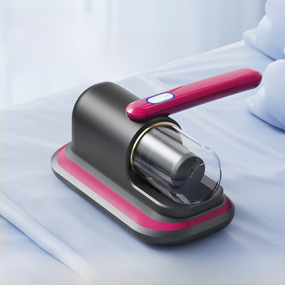 Home rechargeable mite removal device