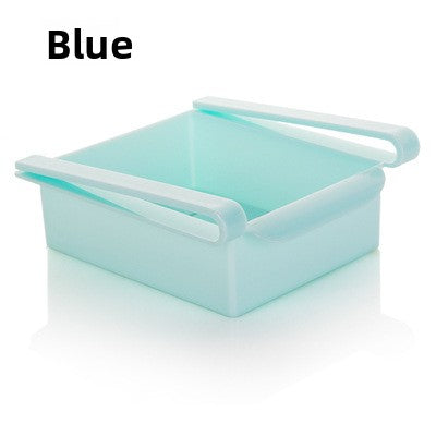 Home refrigerator fresh-keeping storage basket