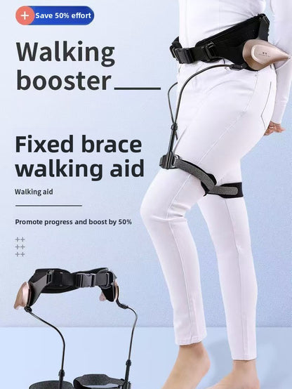 Home Rehabilitation Walking Training Aid for Elderly Leg Lifting Exerciser