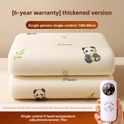 Home Safety Thermostatic Electric Blanket
