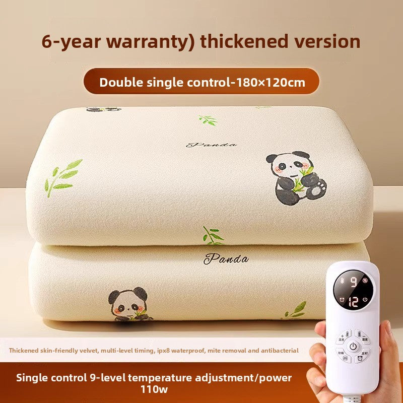Home Safety Thermostatic Electric Blanket