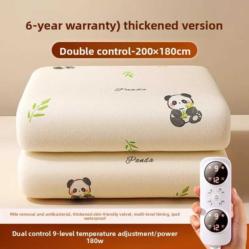 Home Safety Thermostatic Electric Blanket