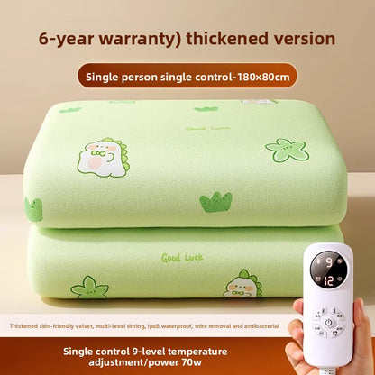 Home Safety Thermostatic Electric Blanket