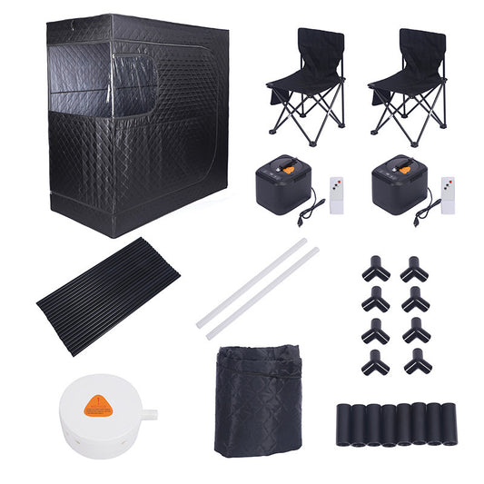 Home sauna box
