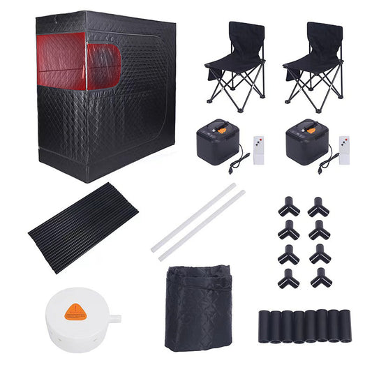 Home sauna box