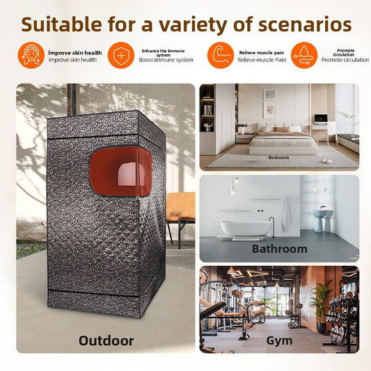 Home sauna box
