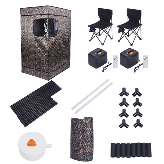 Home sauna box