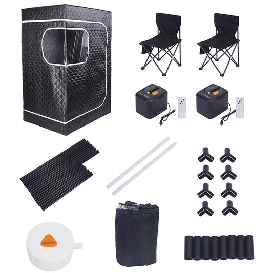 Home sauna box