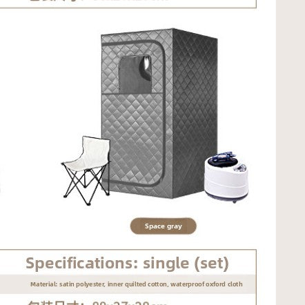 Home Sauna Cabinet
