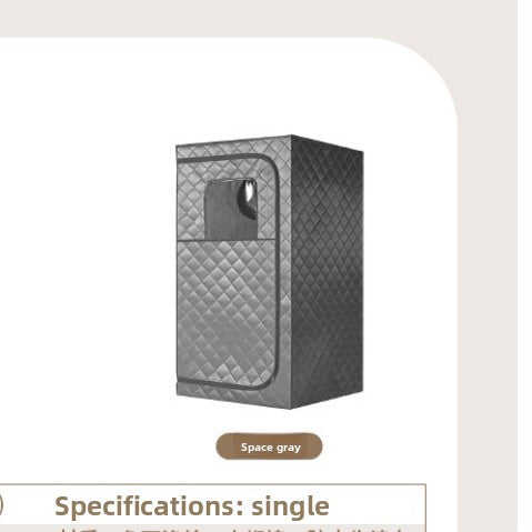 Home Sauna Cabinet