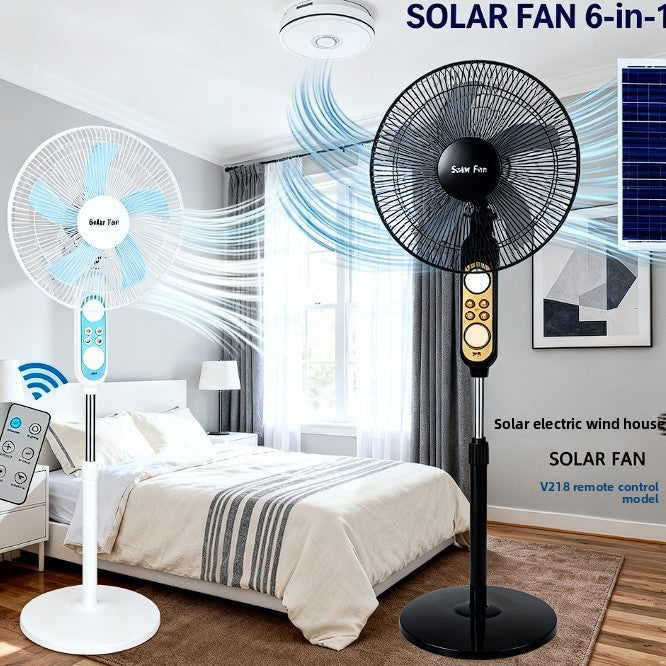 Home Silent Solar Fan