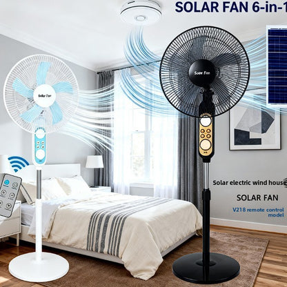 Home Silent Solar Fan