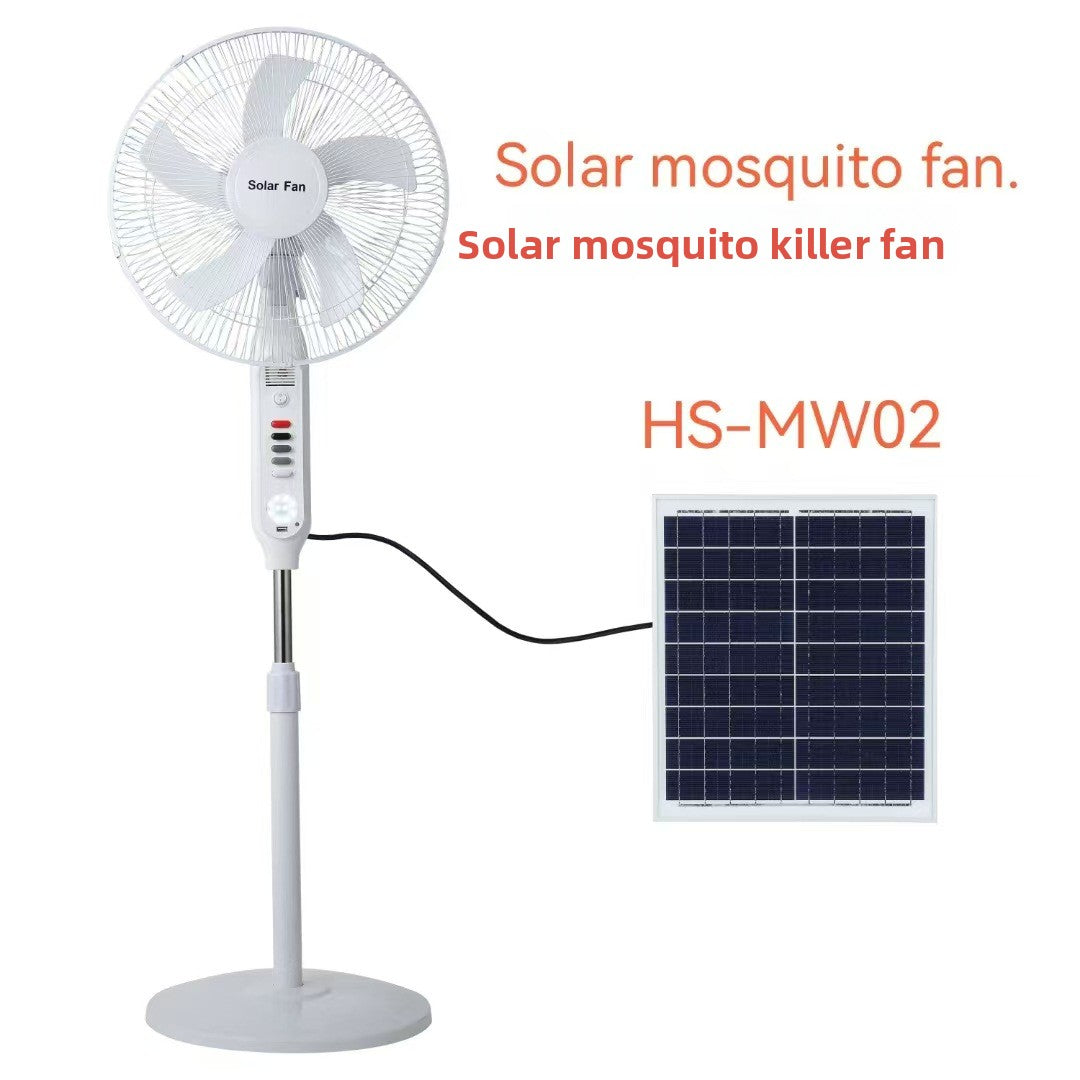 Home Silent Solar Fan