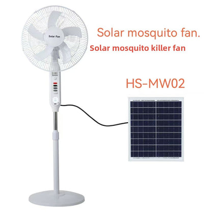 Home Silent Solar Fan
