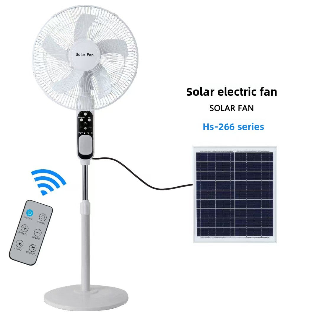 Home Silent Solar Fan