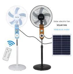 Home Silent Solar Fan