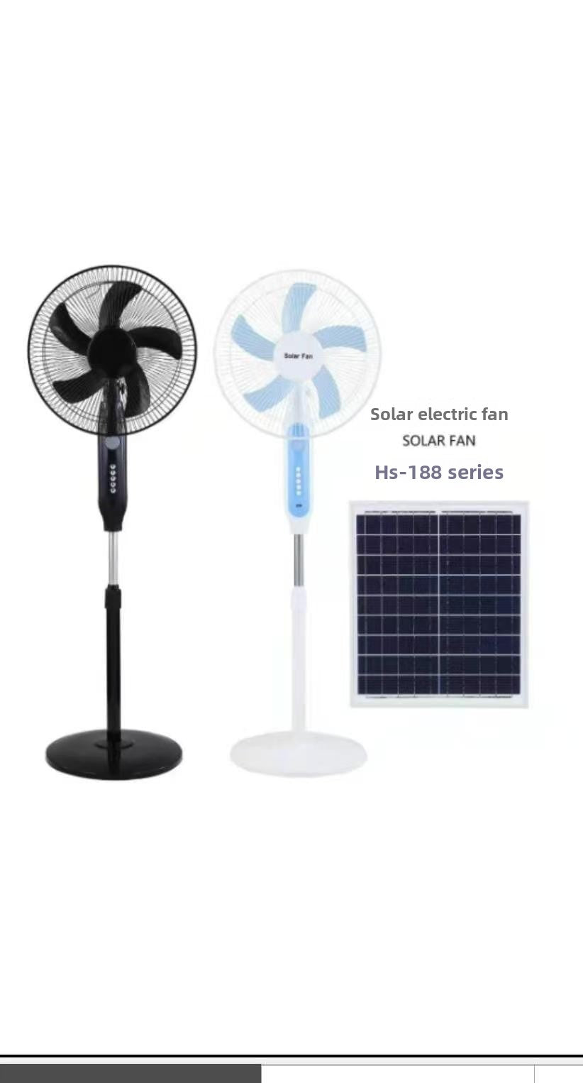 Home Silent Solar Fan