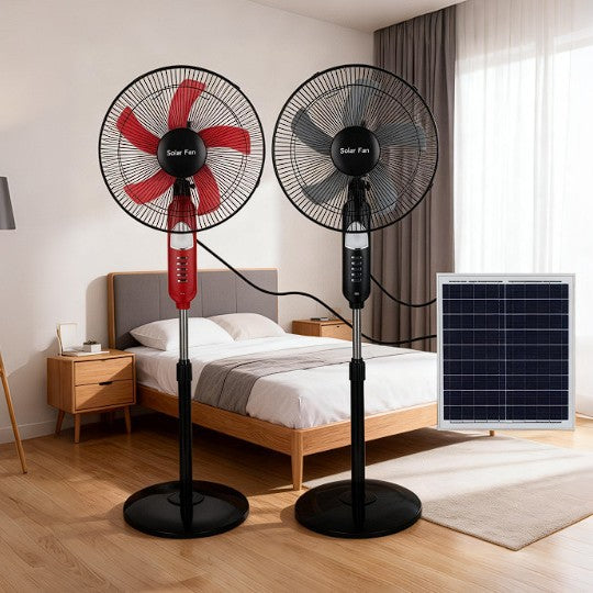 Home Silent Solar Fan