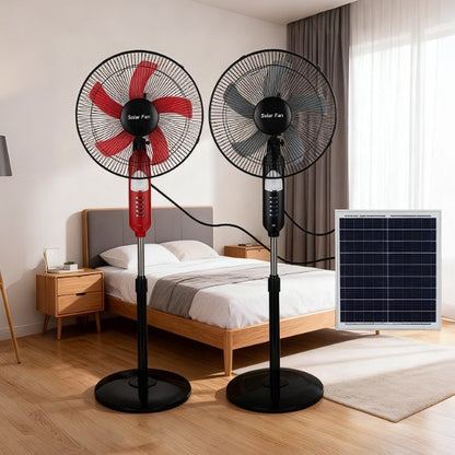 Home Silent Solar Fan