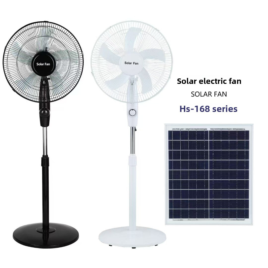 Home Silent Solar Fan