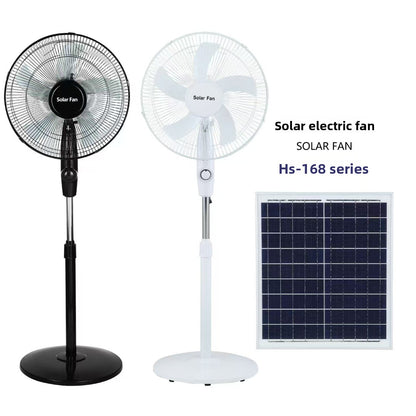 Home Silent Solar Fan