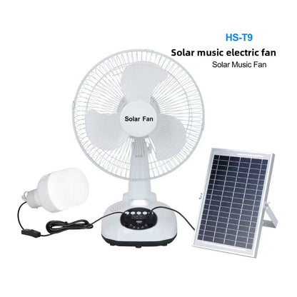 Home Silent Solar Fan