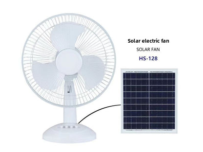 Home Silent Solar Fan
