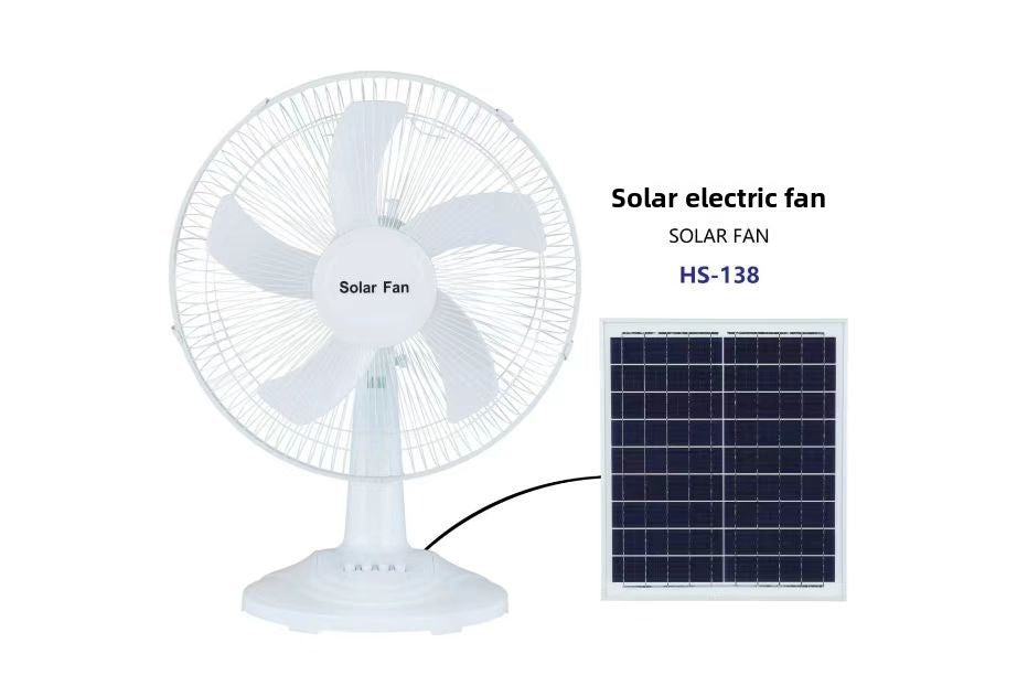 Home Silent Solar Fan