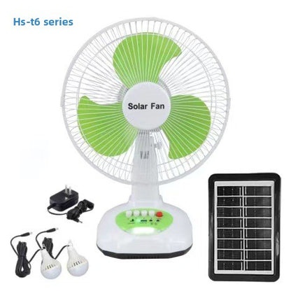 Home Silent Solar Fan