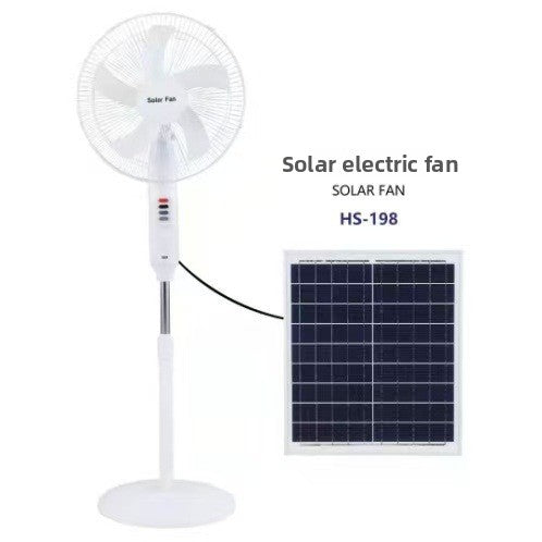 Home Silent Solar Fan