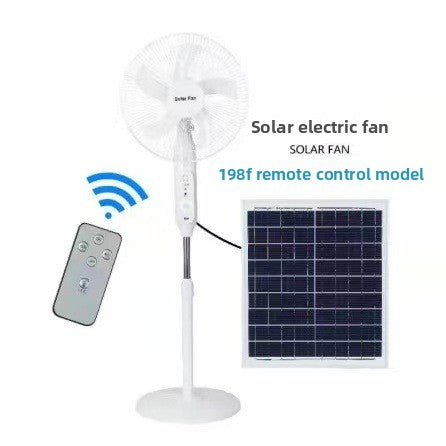 Home Silent Solar Fan