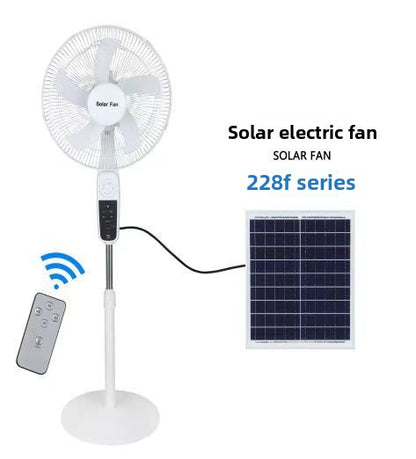 Home Silent Solar Fan