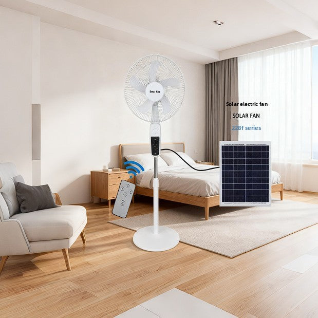 Home Silent Solar Fan
