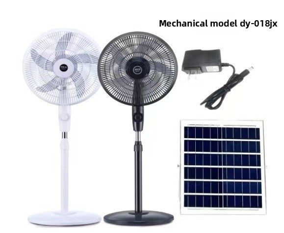 Home Silent Solar Fan
