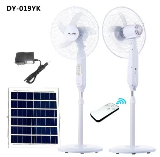 Home Silent Solar Fan