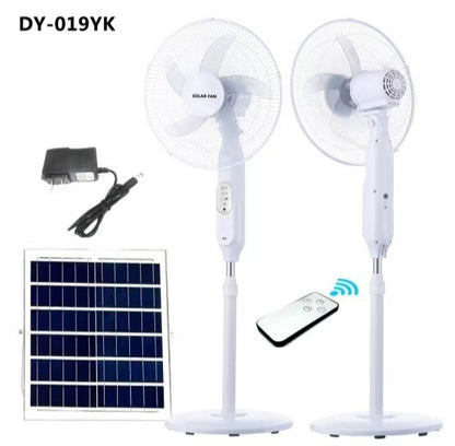 Home Silent Solar Fan