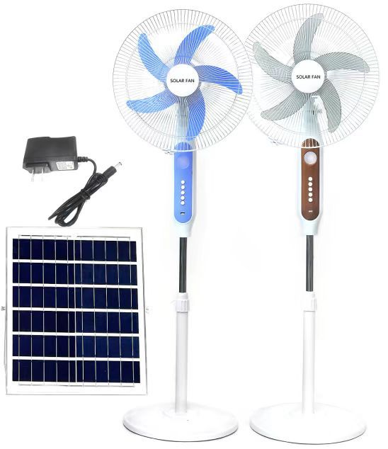 Home Silent Solar Fan