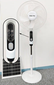 Home Silent Solar Fan