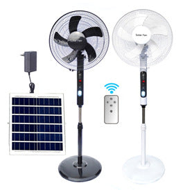 Home Silent Solar Fan