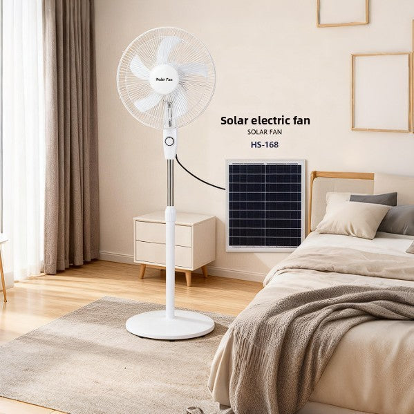 Home Silent Solar Fan