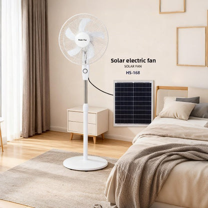 Home Silent Solar Fan