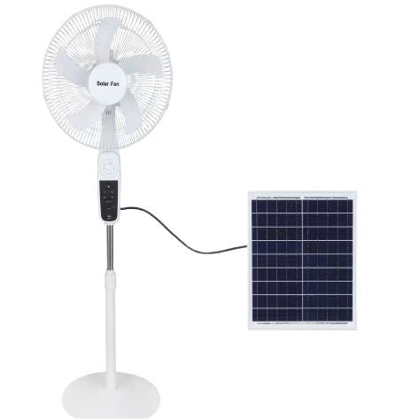 Home Silent Solar Fan